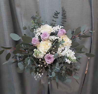 AF Lavender bridal bouquet