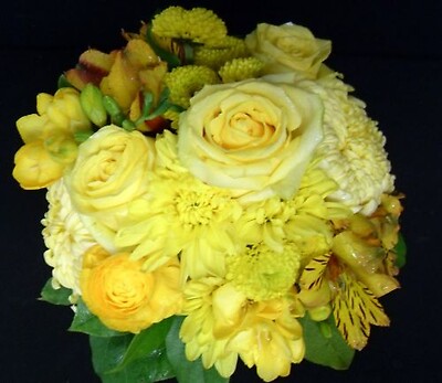 AF Yellow Assortment Bridesmaid