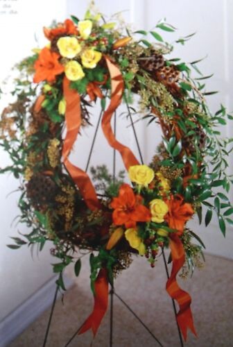 Flourishing Garden Wreath