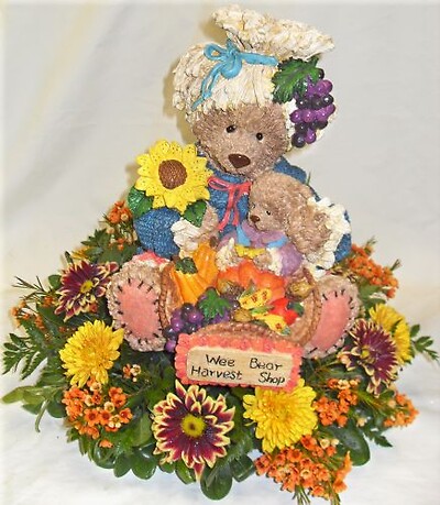 Bear Harvest Centerpiece