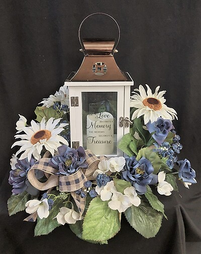 Keepsake Lantern with Led Candle When Someone You Love, Design 5