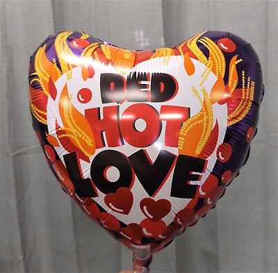 Red Hot Love Balloon 7