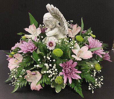 AF Fresh Angel Centerpiece