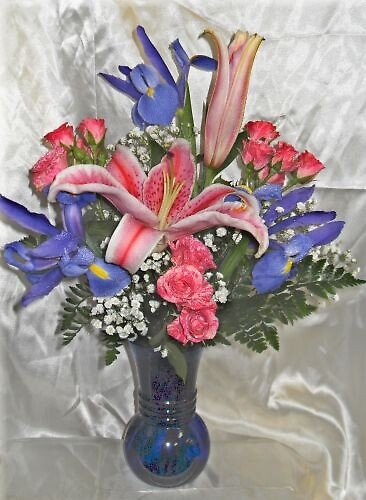 Arnold Florist Blue Dream Bouquet