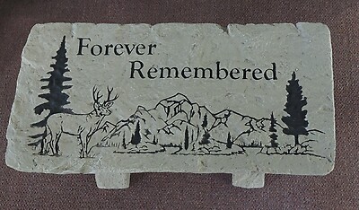AF Buck and Mountain View Bench-Forever Remembered