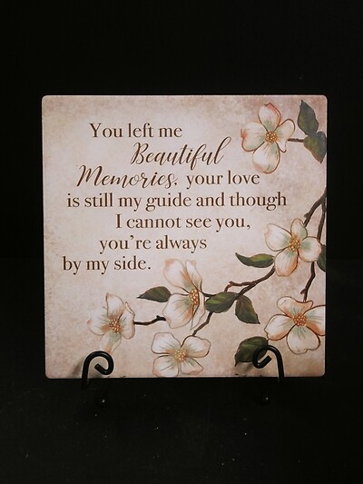 AF Deeply Loved Plaque