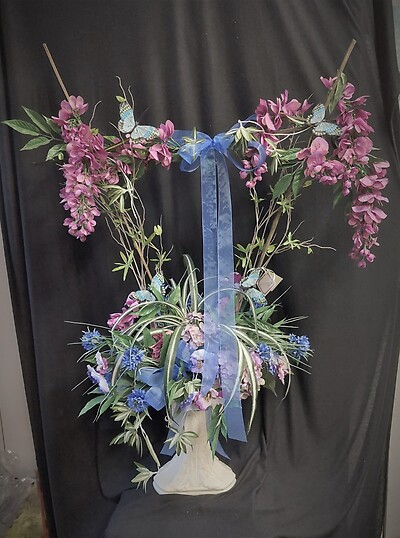 Home Decor Silk Arrangements Flower Delivery Arnold, MO : Arnold Florist :  Arnold, MO Home Decor Silk Arrangements Flowers