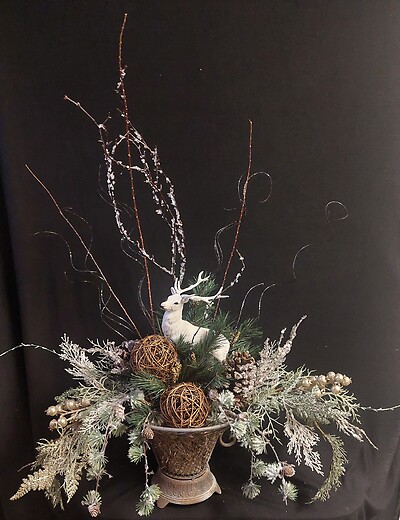 AF Deer Bouquet Silk 2