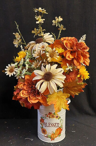 AF Silk Fall Tin Container Design 2