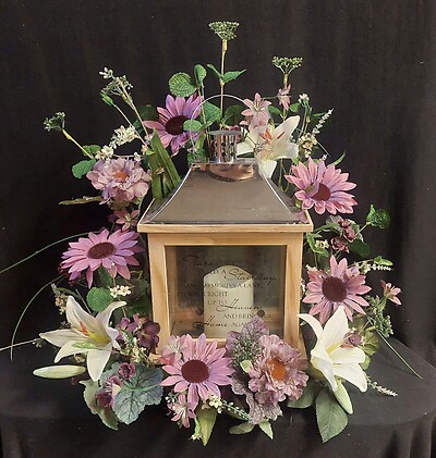 AF Memorial Lantern, If Tears Could Build A Stairway Design 13