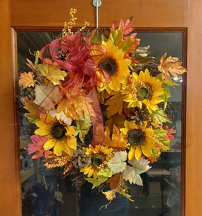 AF Amber Fields Wreath