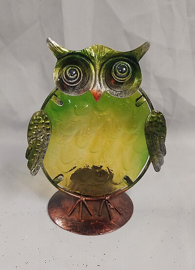 AF Owl Candle Holder