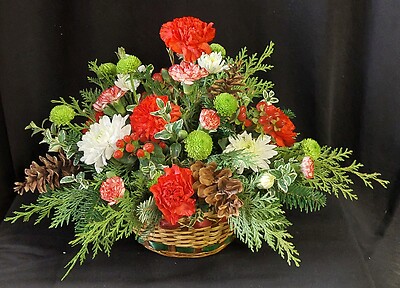 AF Christmas Combo Fresh Basket 2