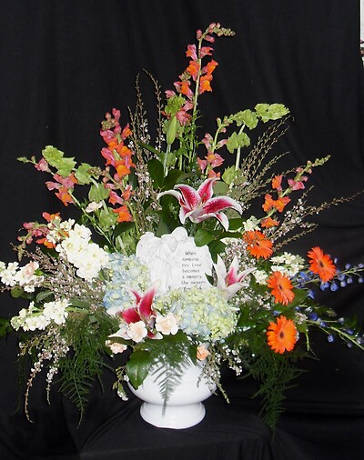 AF Mixed Bouquet with Angel Stone