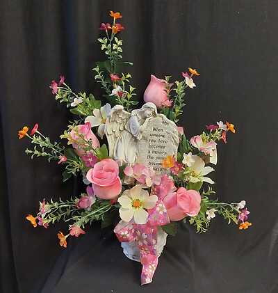 AF Angel with Pink Silks