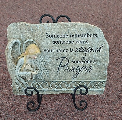 AF Prayer Plaque on Easel