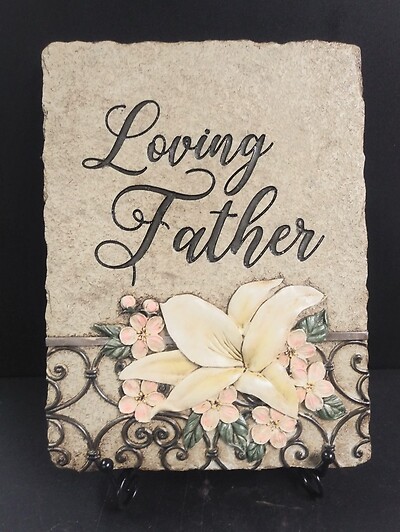 AF Loving Father Decorative Stone