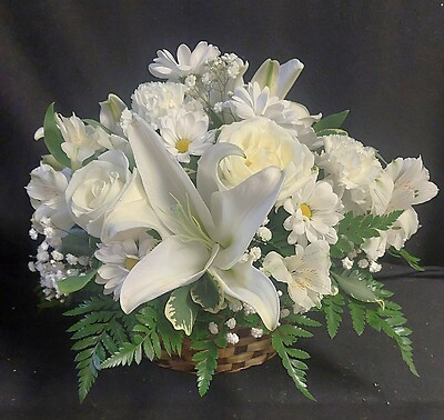 AF White Fresh Mixed Basket