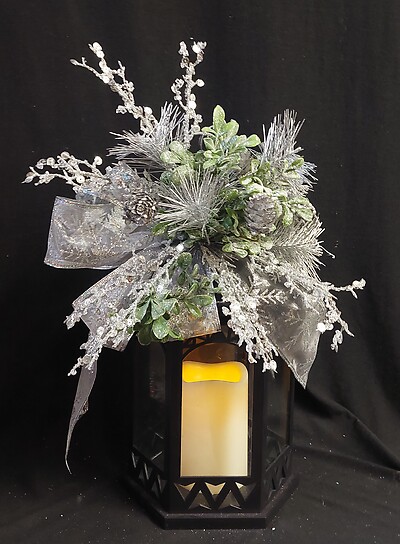 AF Permanent Winter Wonderland Lantern