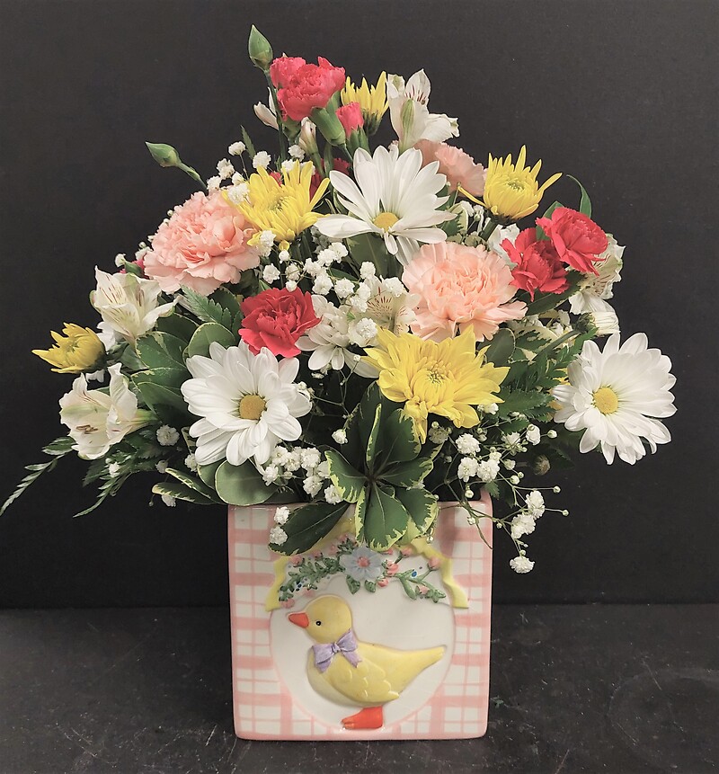 Baby Block FreshGirl Arnold, MO Florist Same Day Flower Delivery