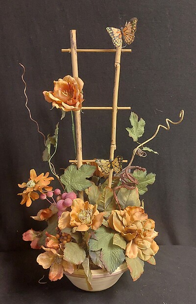 AF Fall Enchanted Butterfly Bouquet