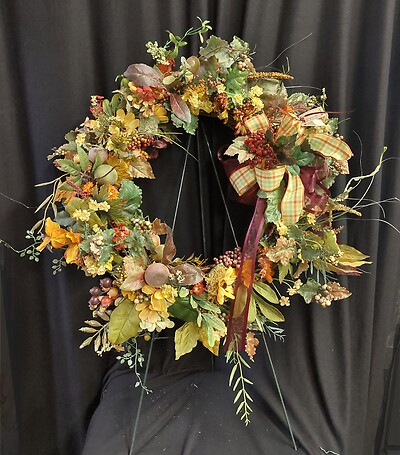 AF Fall Wreath Silk
