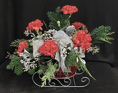 AF Fresh Flower Sleigh Ride