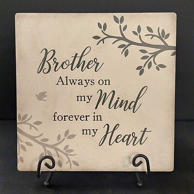 AF Brother Comfort Plaque
