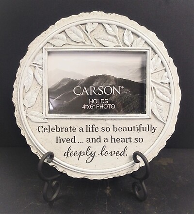 AF Celebrate A Life So Deeply Loved Picture Stone