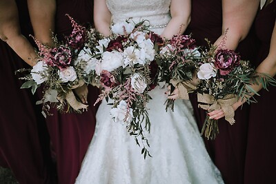 Bridal and Attendants&#039; Bouquets