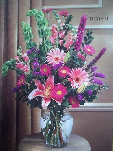 Bright Vase Arrangement