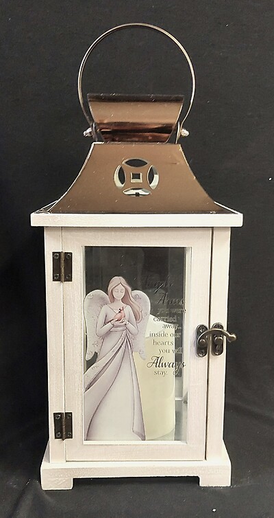 AF Angel Decorated Lantern