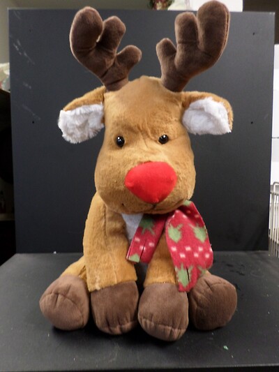 Stuffed Reindeer, Brown
