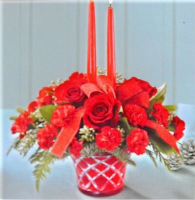 AF Christmas by Candlelight Bouquet