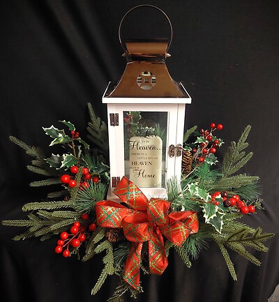 AF Heaven In Our Home, Christmas Silk Design 11