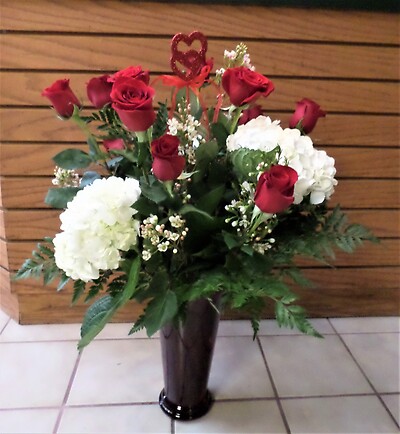 Double Heart Bouquet