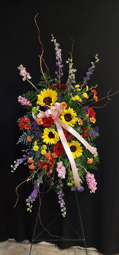 AF Sunflower Easel Design 1