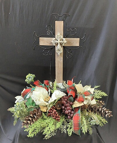 AF Winter Cross Bouquet